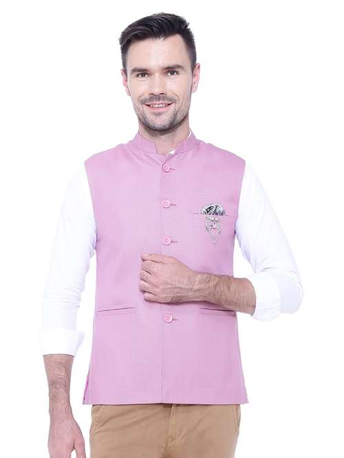 party wear nehru jacket
