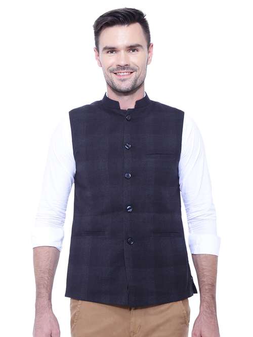 party wear nehru jacket