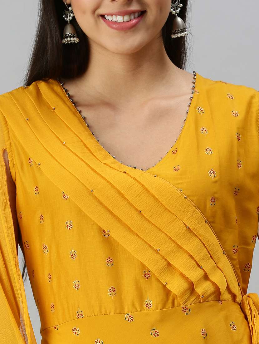 Women's Flared Kurta