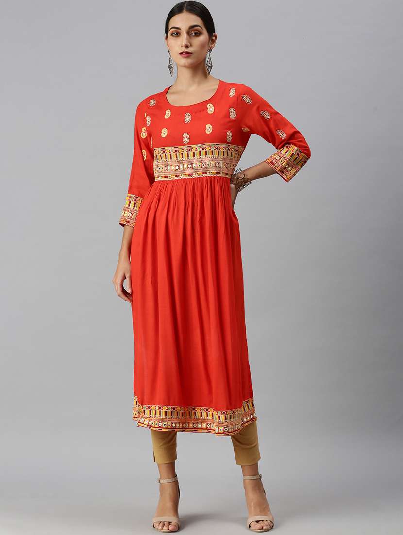 Women's Flared Kurta