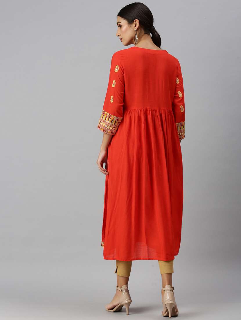 Women's Flared Kurta