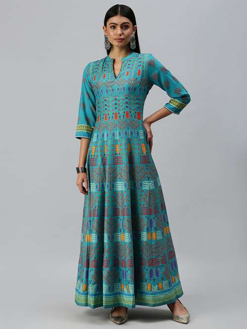 limeroad anarkali kurti
