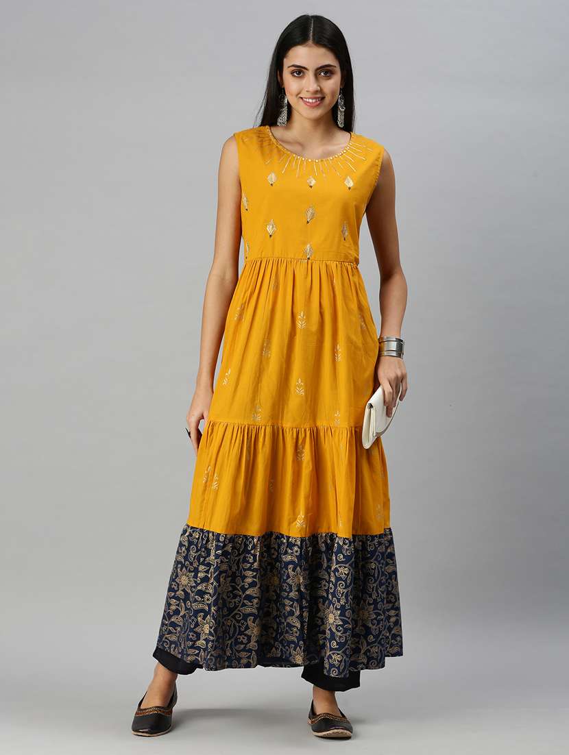 Women's Tiered Kurta