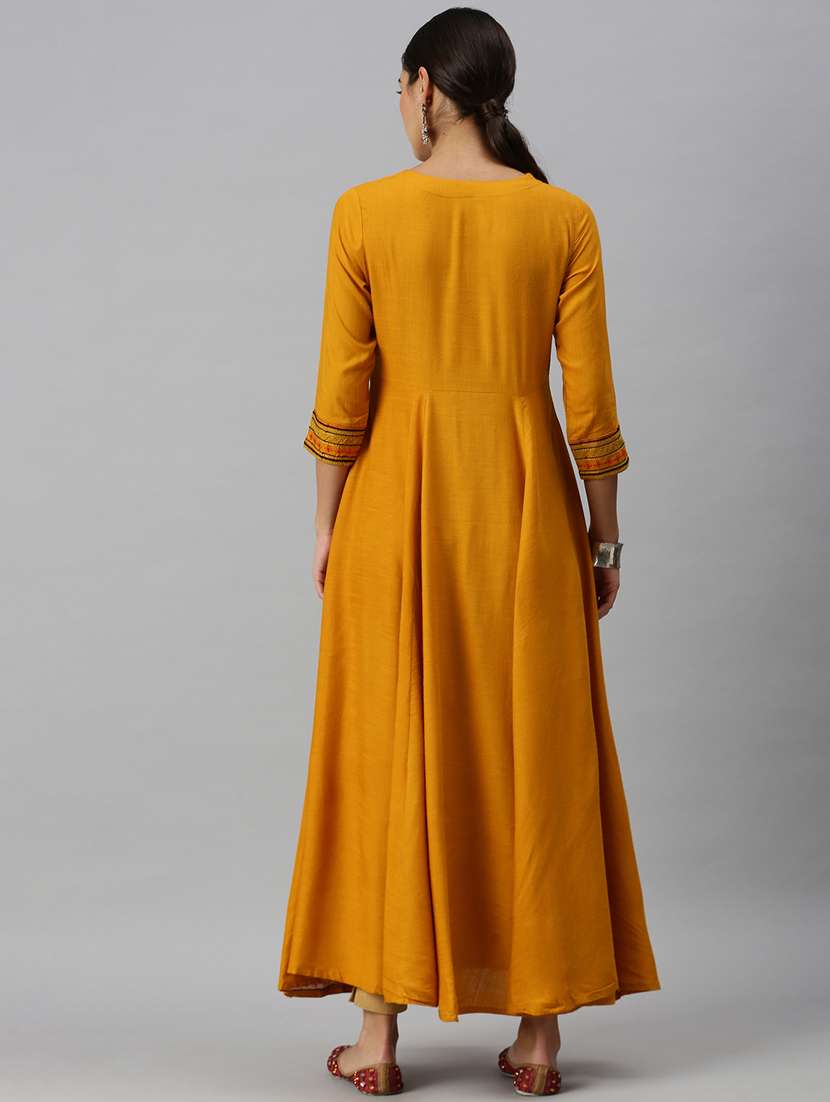 Women's Flared Kurta