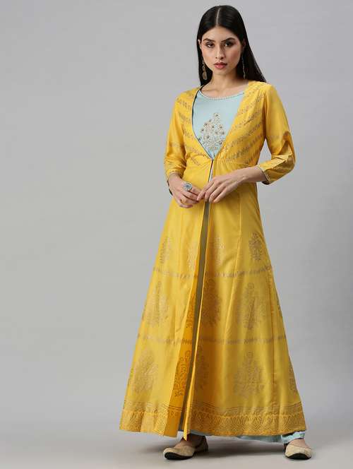 Designer Long Kurtas, Ladies Kurtis 