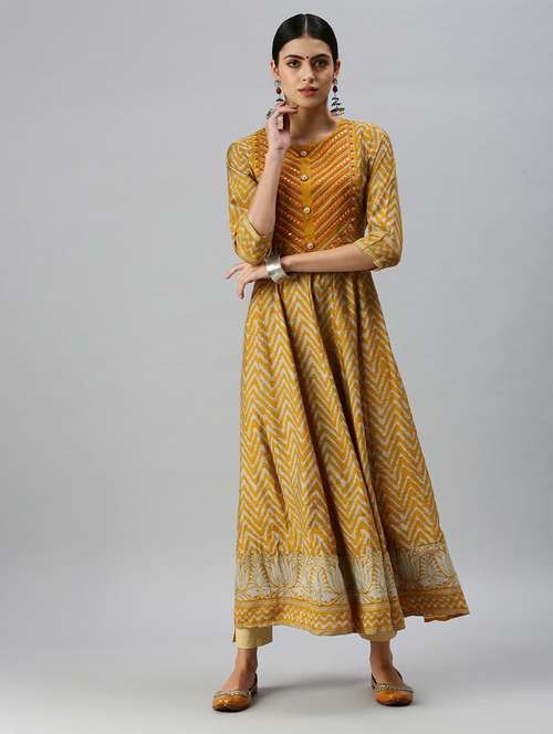 Designer Long Kurtas, Ladies Kurtis 