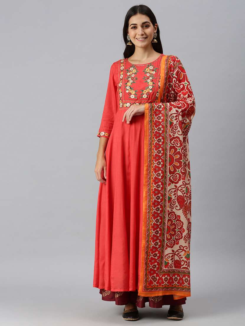 Women's Flared Kurta