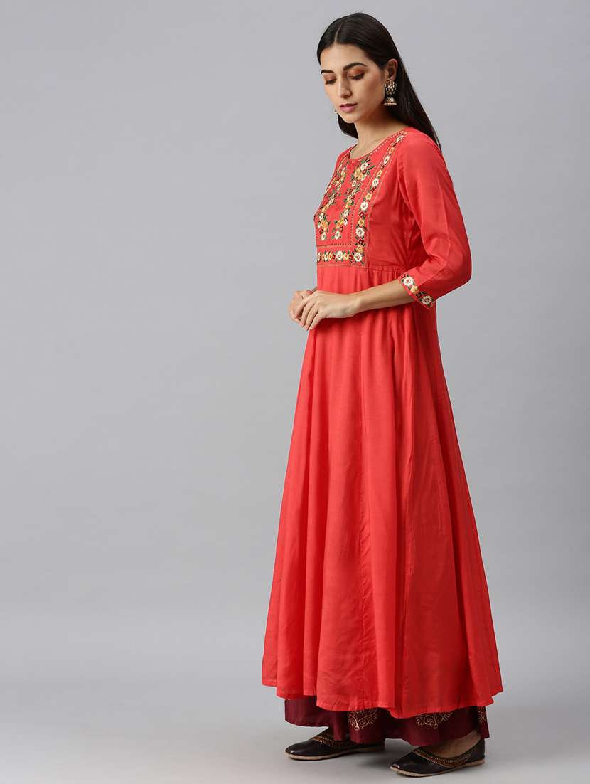 Women's Flared Kurta
