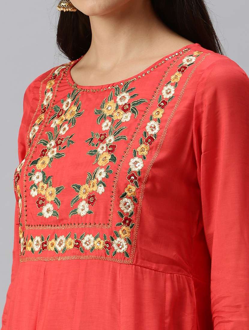 Women's Flared Kurta