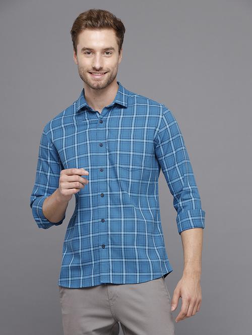 turquoise blue mens shirt