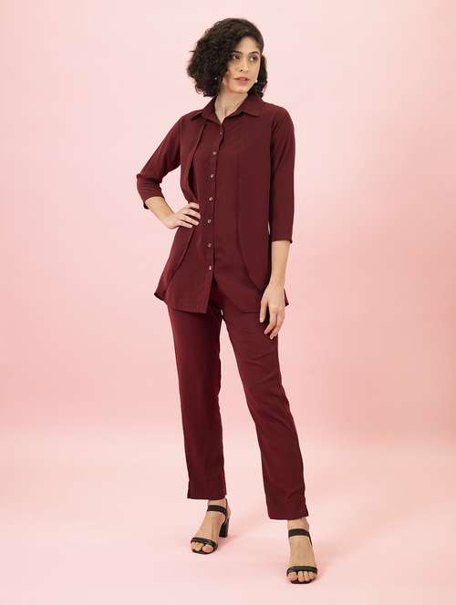 burgundy