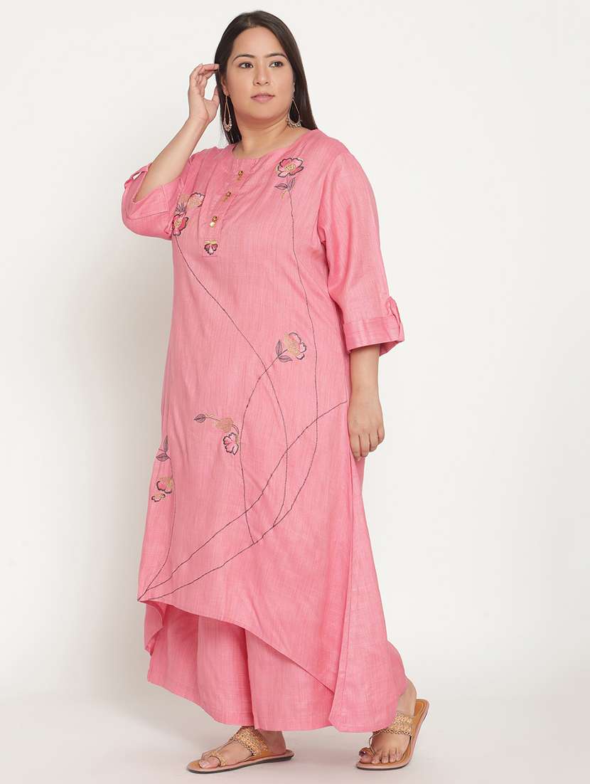 Women's Asymmetric Kurta