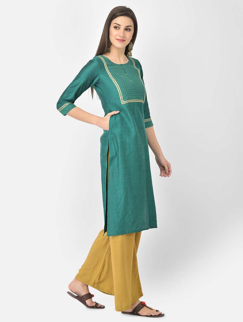 Women's Straight Kurta