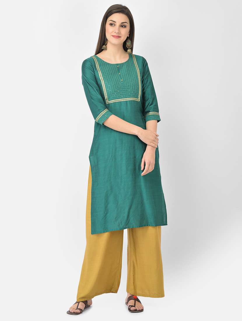 Women's Straight Kurta