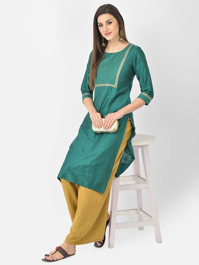 Women's Straight Kurta
