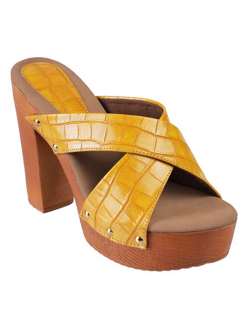 catwalk heels sandals