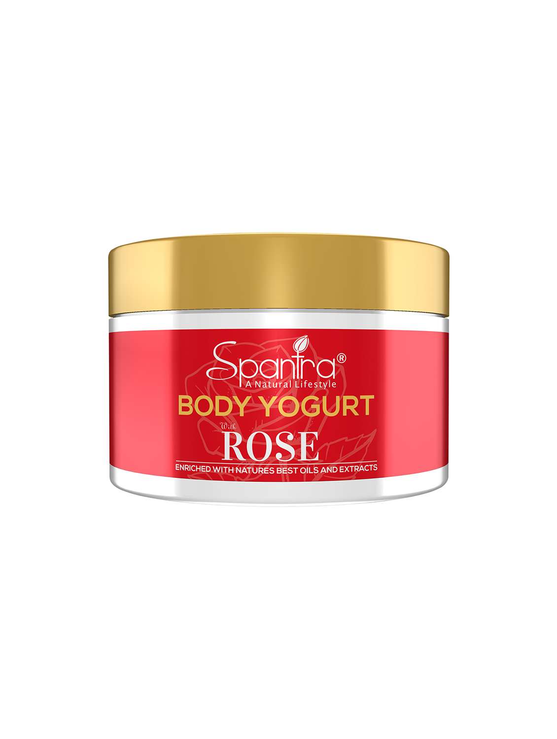 Spantra Rose Body Yogurt 250g Unisex (Pack Of 1)