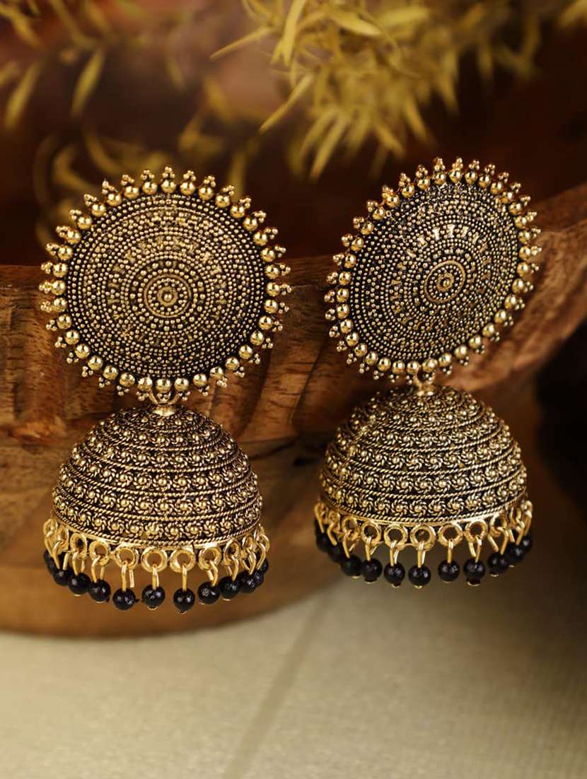 Graceful Delightful Jhumka Earrings