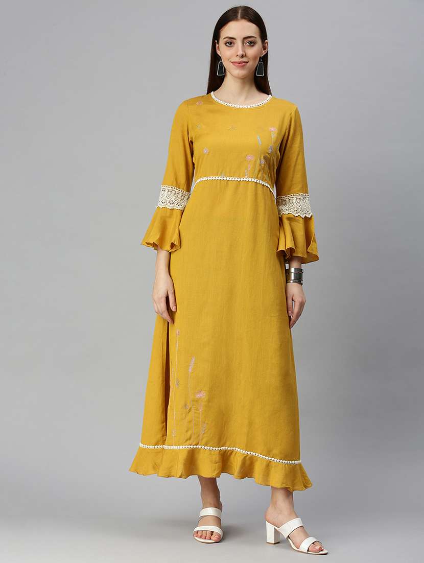 Women's Straight Kurta