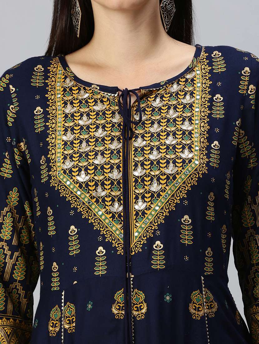 Women's Flared Kurta