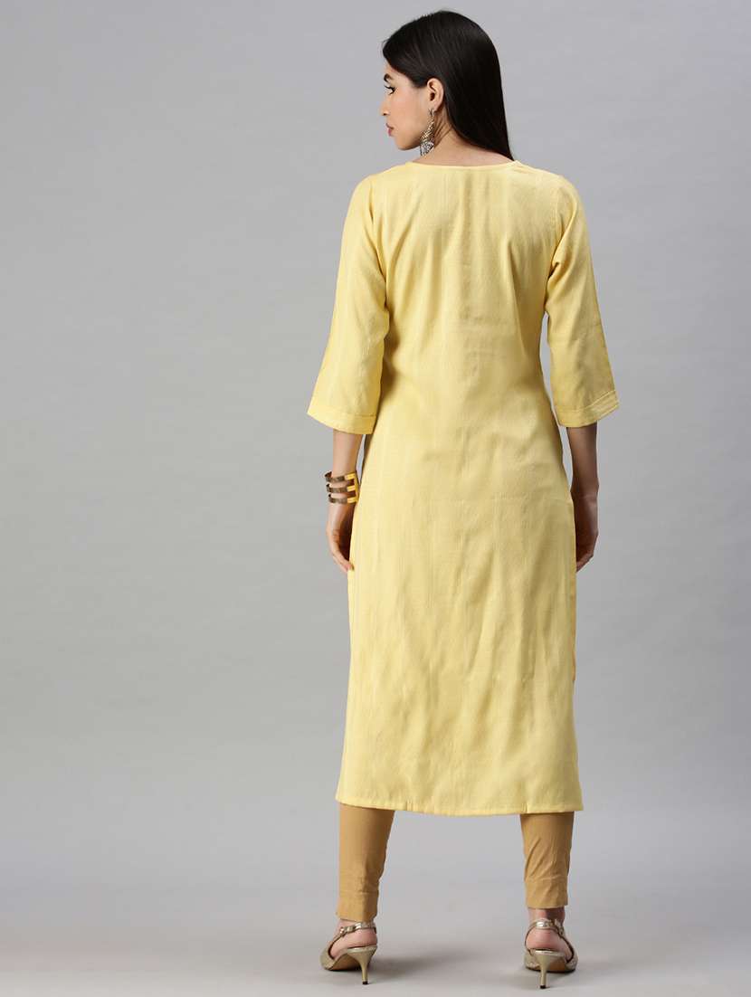 Women's Straight Kurta
