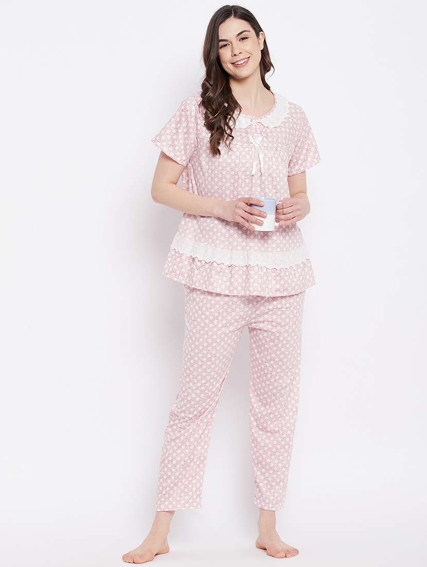 Essentials Summer Night Wear Set