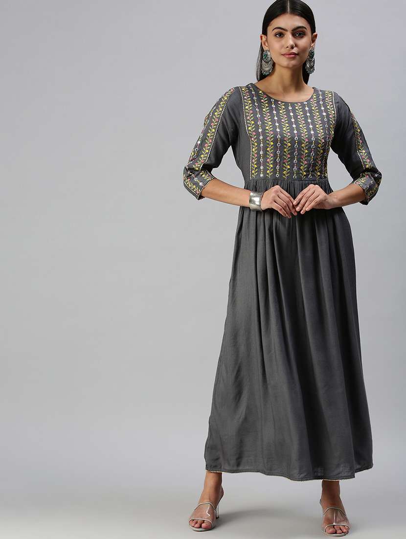 Women's Flared Kurta