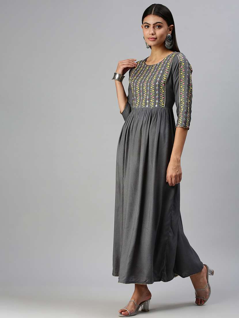 Women's Flared Kurta