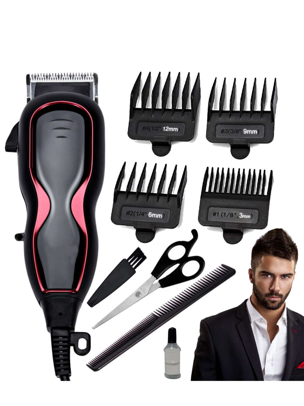 Buy online Men's Corded Beard Mustache Trimmer 9w from Bath & Body for Men by Qgs for ₹1999 at
