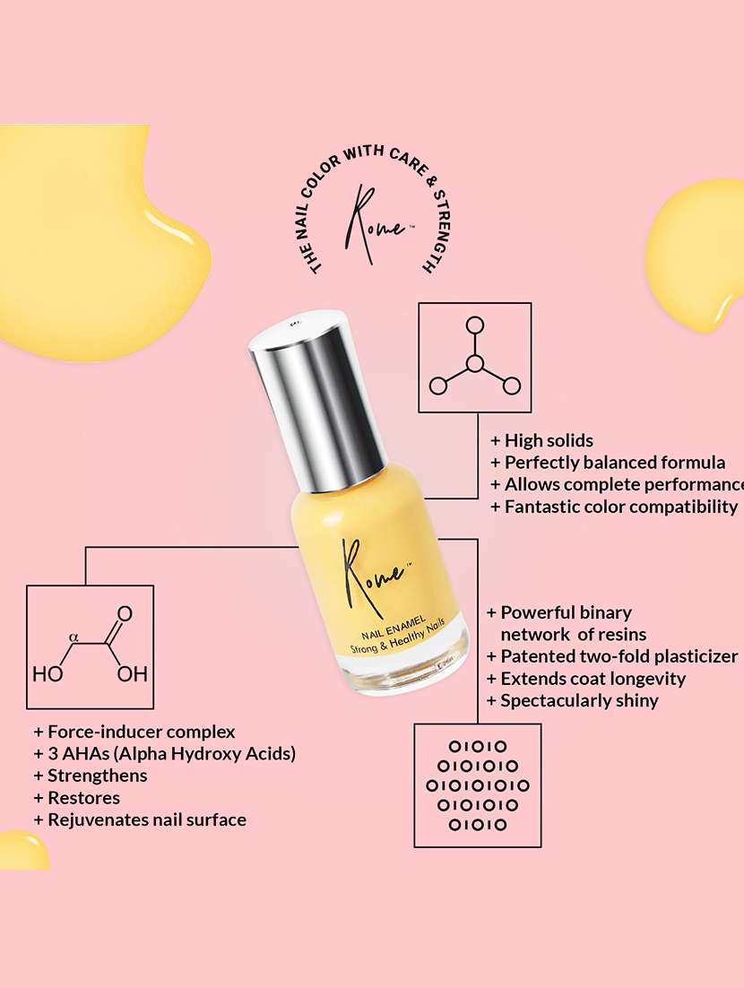 Set Of 3 Strong & Healthy, Matte Pro & Effects Pro Nail Enamel