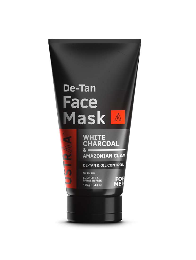 Ustraa Body Lotion Germ Free   200ml& De Tan Face Mask   Oily Skin   125 G