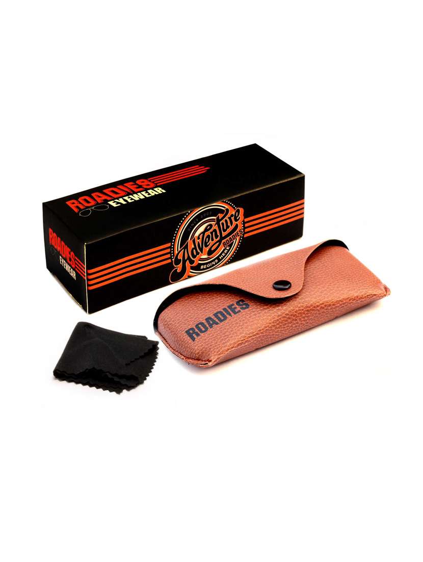 Roadies Rd 240 C2 Square Sunglasses Uv400 Protection