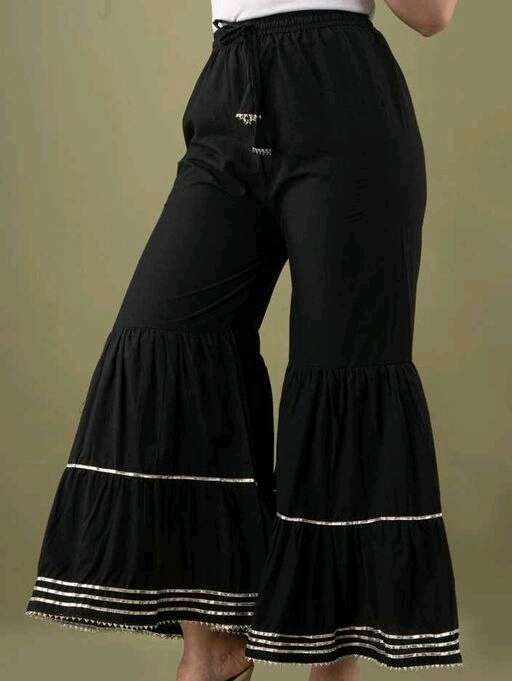 Buy online Sharara Plazo Set For Women 