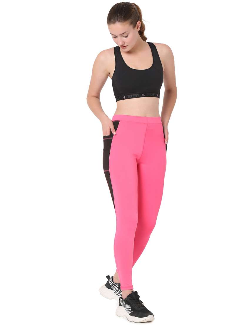 High Rise Side Taped Track Pant