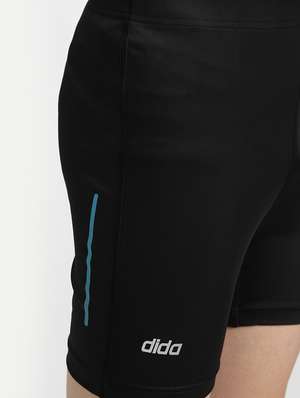 Green Solid Short from Shorts 