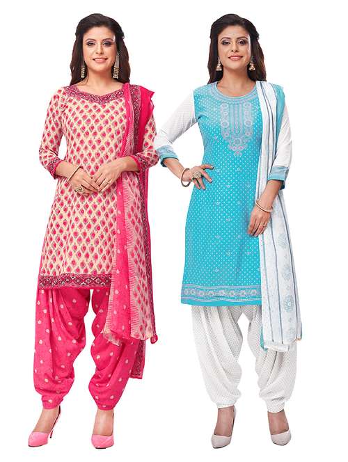 Buy punjabi dress material for women 