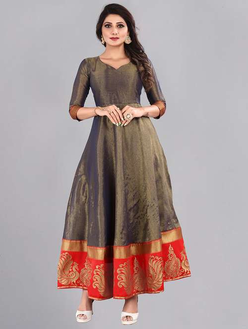 gowns - Buy branded gowns online silk 