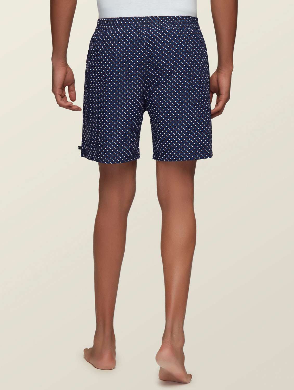 Set Of 2 Printed Cotton Boxer