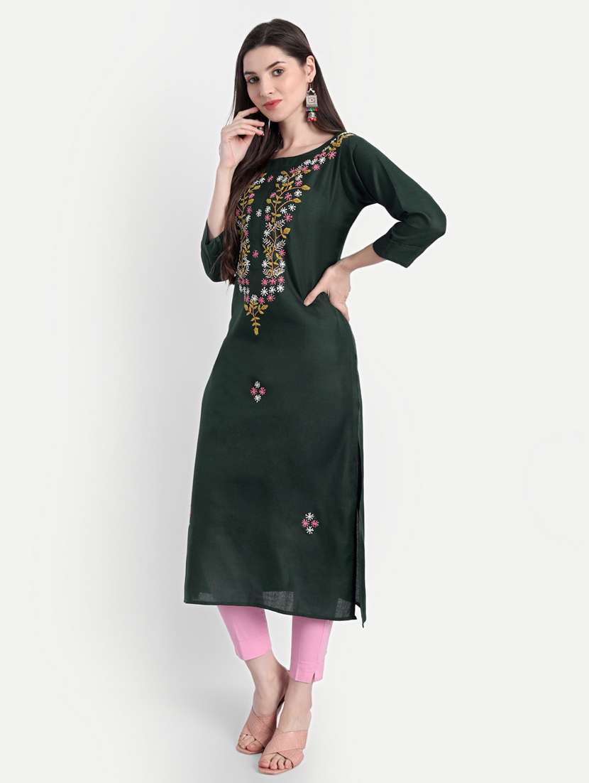 Women's Straight Kurta