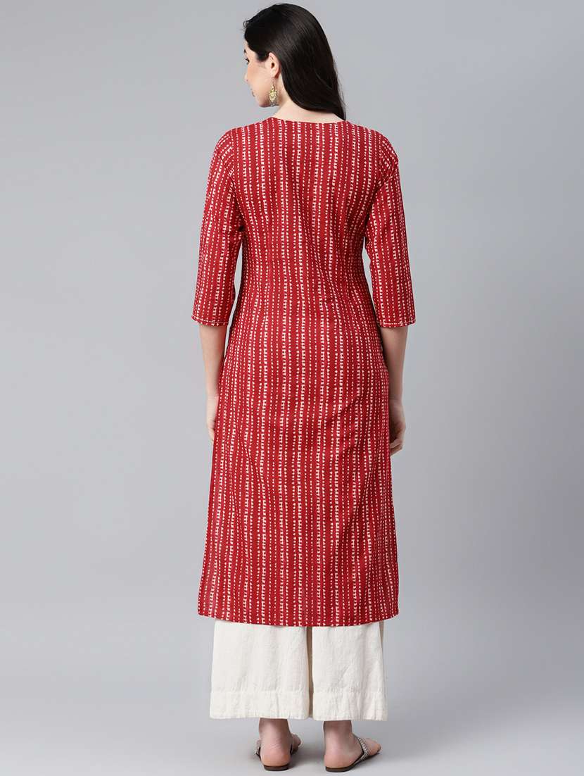 Women's Straight Kurta