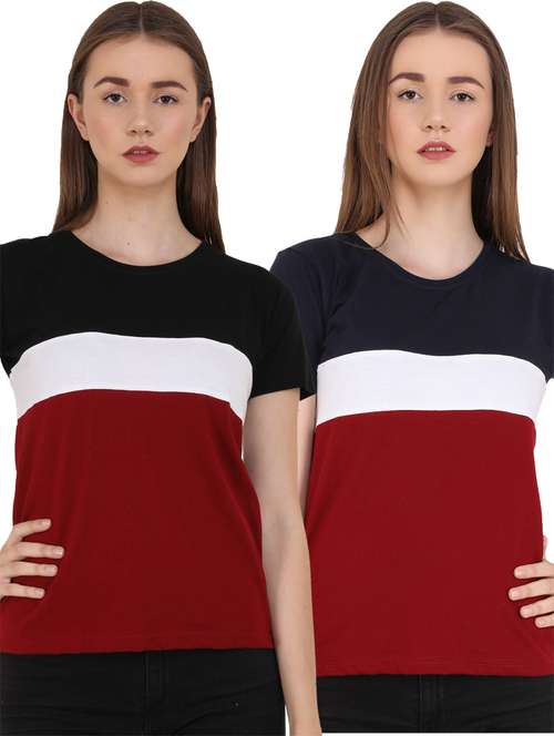Buy combo women jeans tops under 500 in 
