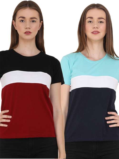 Buy combo women jeans tops under 500 in 