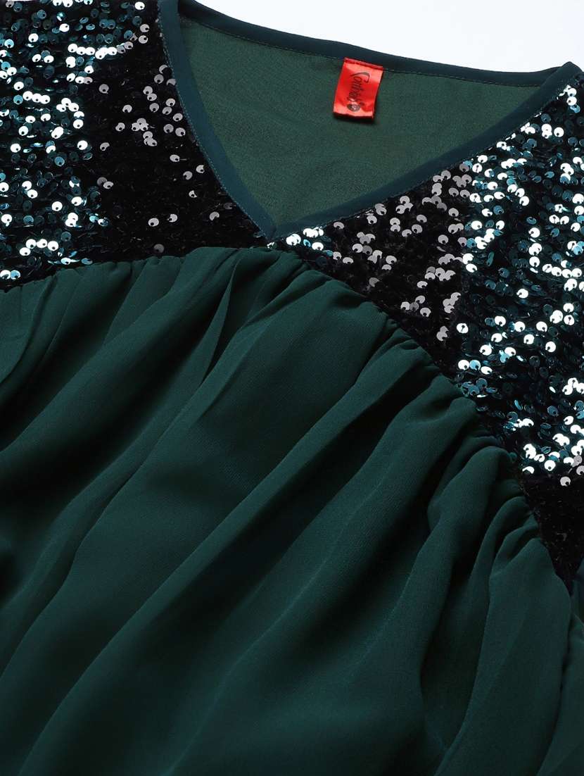 Women's Fit & Flare Midi Dress