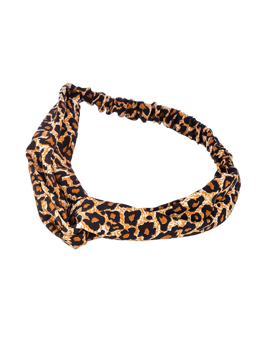 Set Of 3 Printed Multi Colored Hairband