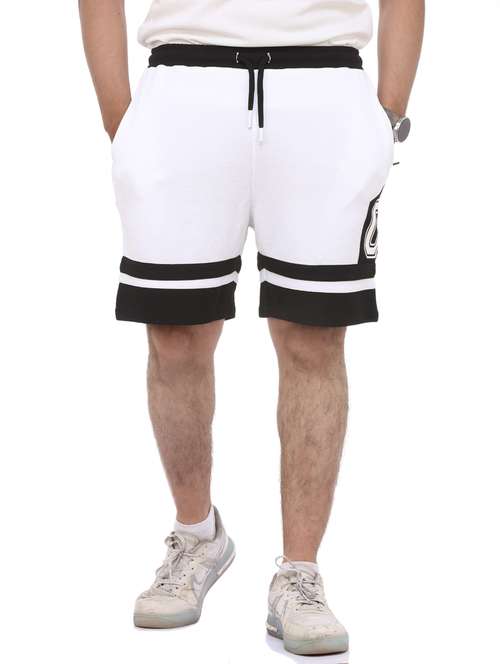 half pant for men white in India @ Limeroad