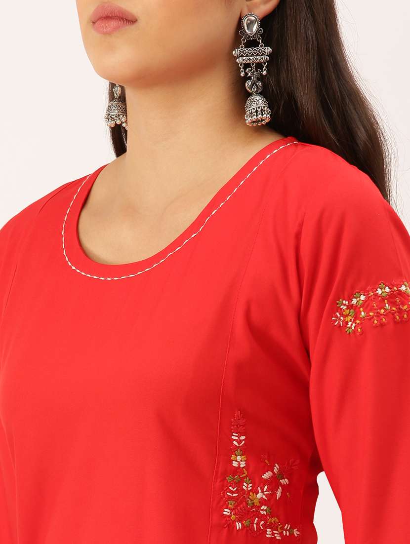 Women's Straight Kurta