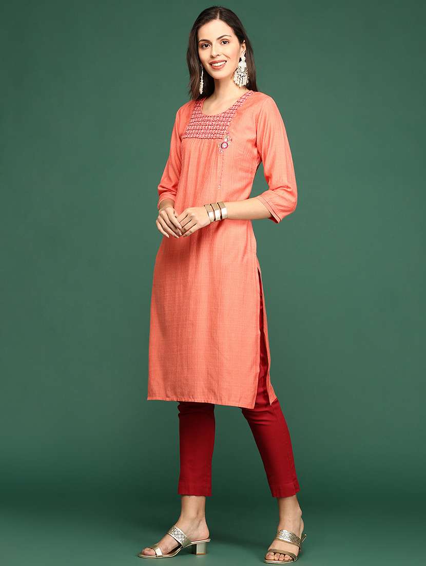 Women's Straight Kurta