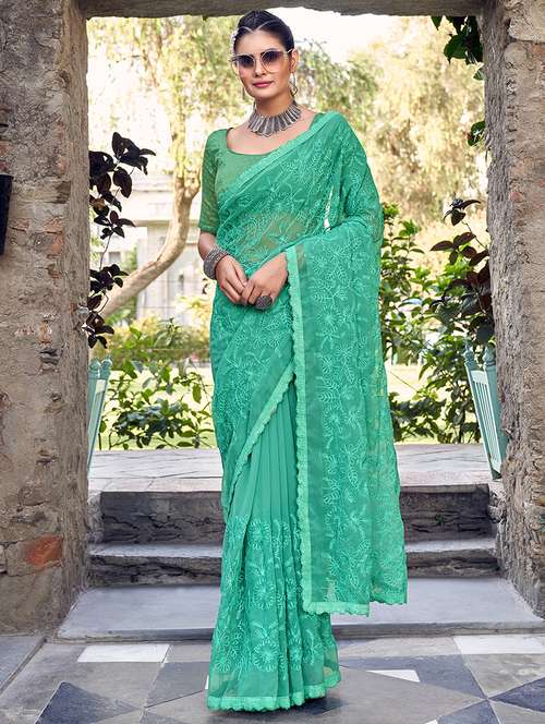 Buy Designer Lehenga Saree Online