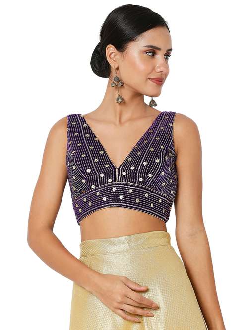 purple