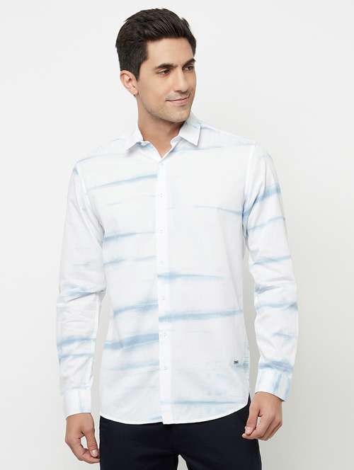 Blue Buddha casual shirts 